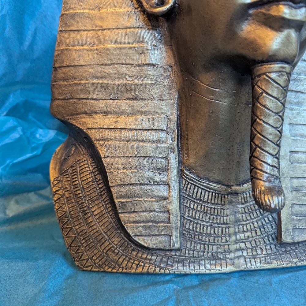 💛Plaster Toetanchamon Statue - Picture 6 of 16
